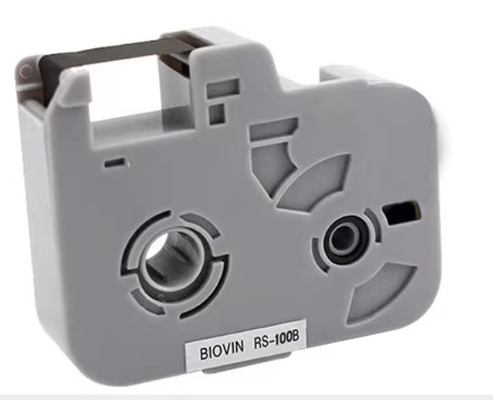 RS-100B Black label tape cassette For Biovin S680 Electronic Lettering Machine, Cable ID Printer,Wire Marker supplier