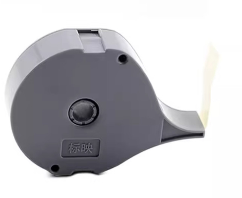 LS-09Y 9MM label tape sticker for Biovin S600 S650 S680 S690 S700 Electronic Lettering Machine, Cable ID Printer,Wire Marker supplier