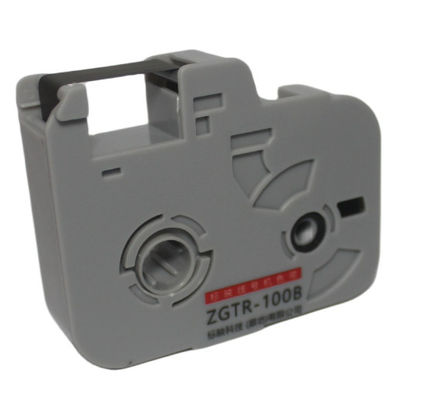 RS-102B black label tape for BIOVIN Electronic Lettering Machine, Cable ID Printer,Wire Marker ZGTR-100B supplier