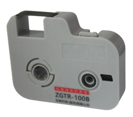 RS-102B black label tape for BIOVIN Electronic Lettering Machine, Cable ID Printer,Wire Marker ZGTR-100B supplier