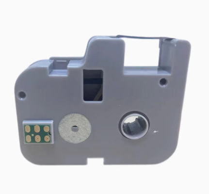 TPT-100B black label tape for BIOVIN Electronic Lettering Machine, Cable ID Printer,Wire Marker supplier