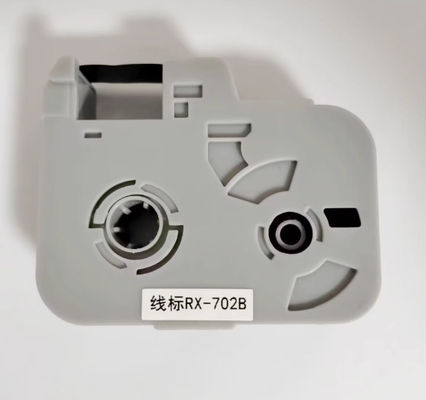 RX-702B label tape for BIOVIN Electronic Lettering Machine, Cable ID Printer,Wire Marker X500 New model supplier