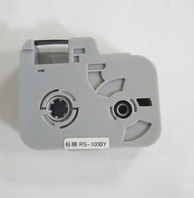 RS-100BY label tape cassette For Biovin Electronic Lettering Machine, Cable ID Printer,Wire Marker supplier