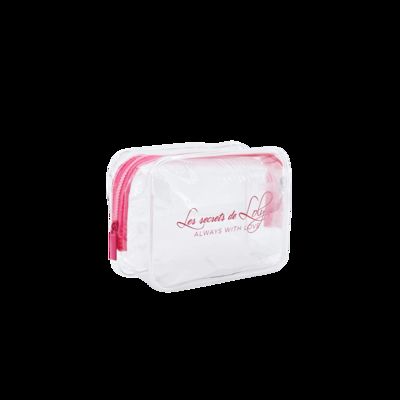 CR-081 Travel Cosmetic Bag Multifunction Makeup Case Pouch Toiletry Wash Organizer Bag supplier
