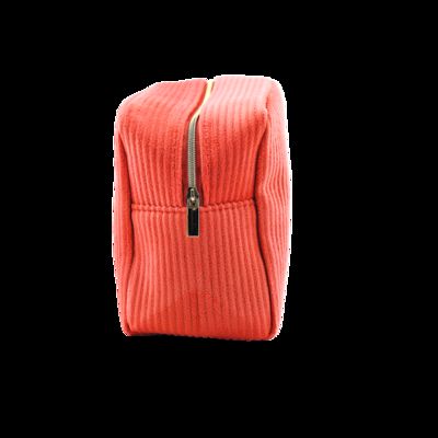 CR-025 Waterproof Cosmetic Bags Portable Makeup Bag Zipper Toiletry supplier