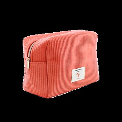 CR-025 Waterproof Cosmetic Bags Portable Makeup Bag Zipper Toiletry supplier