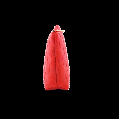 CR-043 Custom Logo Print Personalized Beautiful Ladies Hand Bags Beauty Big Black Cosmetic Bulk Case Leather Makeup Bag supplier