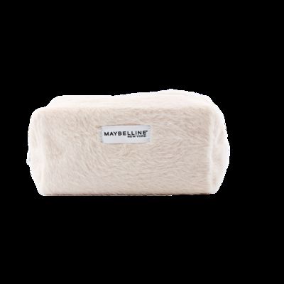 CR-070 Custom Logo Print Personalized Beautiful Ladies Hand Bags Beauty Big Black Cosmetic Bulk Case Leather Makeup Bag supplier