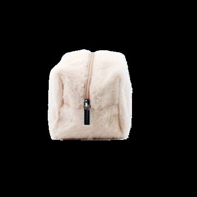 CR-070 Custom Logo Print Personalized Beautiful Ladies Hand Bags Beauty Big Black Cosmetic Bulk Case Leather Makeup Bag supplier