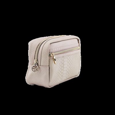 CR-116 Cosmetic Bags Factory Wholesale Zipper Waterproof Travel Toiletry Bag for Daily Use Makeup Storage supplier