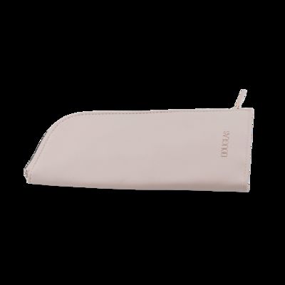 CR-168 Custom Logo Print Personalized Beautiful Ladies Hand Bags Beauty Big Black Cosmetic Bulk Case Leather Makeup Bag supplier