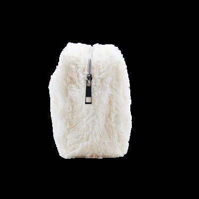 CR-008 Custom Logo Print Personalized Beautiful Ladies Hand Bags Beauty Big Black Cosmetic Bulk Case Leather Makeup Bag supplier