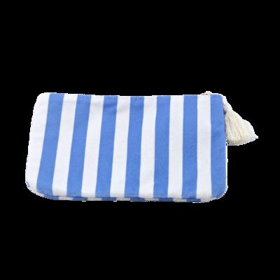 CR-180 Custom Logo Print Personalized Beautiful Ladies Hand Bags Beauty Big Black Cosmetic Bulk Case Leather Makeup Bag supplier