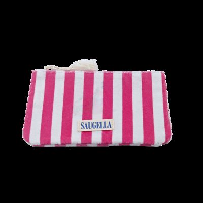 CR-181 Women's Fashionable PU Leather Toiletry Bag Custom Logo Zipper Organizer Travel Cosmetic Makeup Portable Pebbled Leather Pouch supplier