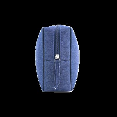 CR-001 Women's Fashionable PU Leather Toiletry Bag Custom Logo Zipper Organizer Travel Cosmetic Makeup Portable Pebbled Leather Pouch supplier