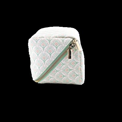 CR-063 Case Gift Set Premium Cosmetic Bag with Zipper Closure for Makeup Products supplier