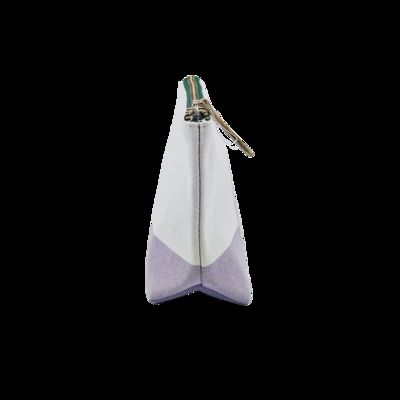 CR-100 Makeup Cosmetic Bag for Women Zipper Closure Travel Organizer Fashionable Promotion Gift Bag supplier