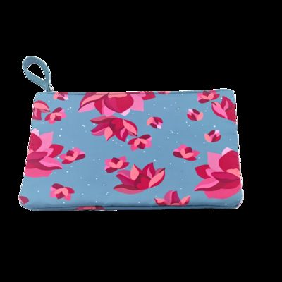 CR-176 Mobile Phone Bag Fashion Zipper Closure Storage Cosmetic Wash Travel Shell for Men and Women supplier