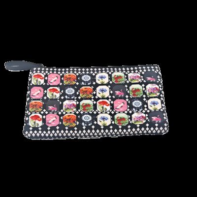 CR-177 Mobile Phone Bag Fashion Zipper Closure Storage Cosmetic Wash Travel Shell for Men and Women supplier