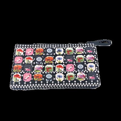 CR-177 Mobile Phone Bag Fashion Zipper Closure Storage Cosmetic Wash Travel Shell for Men and Women supplier