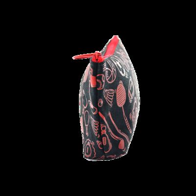 CR-019 Mobile Phone Bag Fashion Zipper Closure Storage Cosmetic Wash Travel Shell for Men and Women supplier