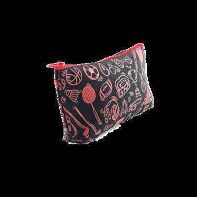 CR-019 Mobile Phone Bag Fashion Zipper Closure Storage Cosmetic Wash Travel Shell for Men and Women supplier