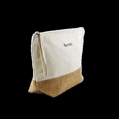 CR-049 Carry Pouch Custom Logo Printed Travel Cosmetic Organizer Zipper Fashion for Makeup supplier