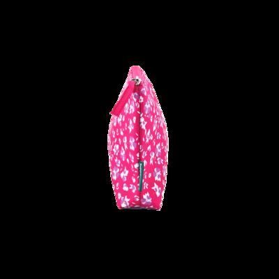 CR-059 Carry Pouch Custom Logo Printed Travel Cosmetic Organizer Zipper Fashion for Makeup supplier