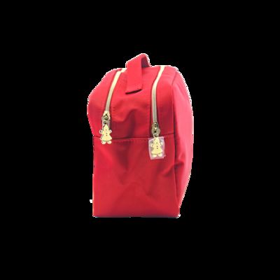 CR-072 Carry Pouch Custom Logo Printed Travel Cosmetic Organizer Zipper Fashion for Makeup supplier