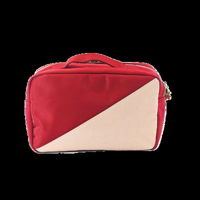 CR-072 Carry Pouch Custom Logo Printed Travel Cosmetic Organizer Zipper Fashion for Makeup supplier