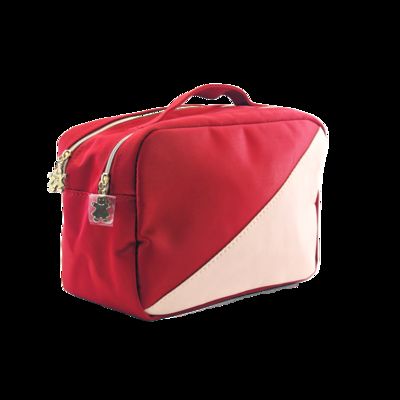 CR-072 Carry Pouch Custom Logo Printed Travel Cosmetic Organizer Zipper Fashion for Makeup supplier