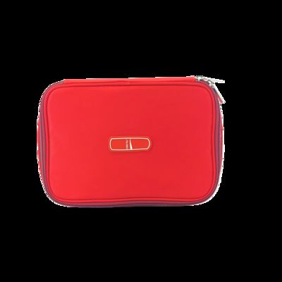 CR-073 Carry Pouch Custom Logo Printed Travel Cosmetic Organizer Zipper Fashion for Makeup supplier