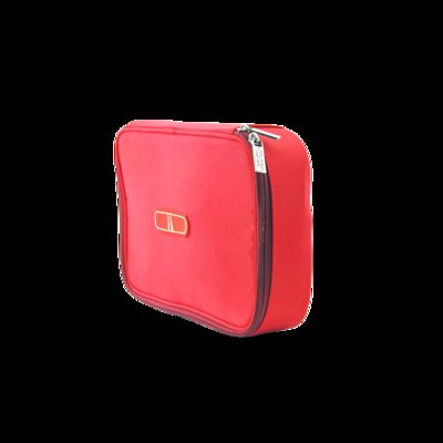 CR-073 Carry Pouch Custom Logo Printed Travel Cosmetic Organizer Zipper Fashion for Makeup supplier