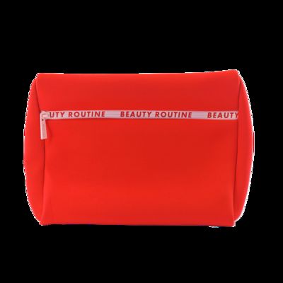 CR-074 High Quality Classic Zipper Cosmetics Bag for Makeup Brushes Perfect Tool for Organizing Your Beauty Essentials supplier