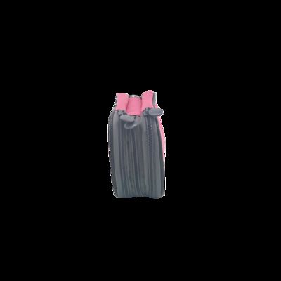 CR-088 Makeup Bag Private Label Portable Cosmetic Pouch Zipper Closure Fashionable Travel Organizer Case supplier