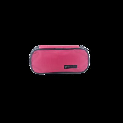 CR-088 Makeup Bag Private Label Portable Cosmetic Pouch Zipper Closure Fashionable Travel Organizer Case supplier