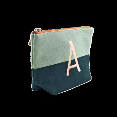CR-092 Makeup Bag Private Label Portable Cosmetic Pouch Zipper Closure Fashionable Travel Organizer Case supplier