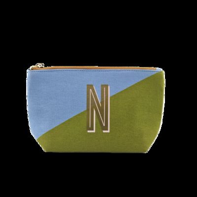 CR-093 Makeup Bag Private Label Portable Cosmetic Pouch Zipper Closure Fashionable Travel Organizer Case supplier
