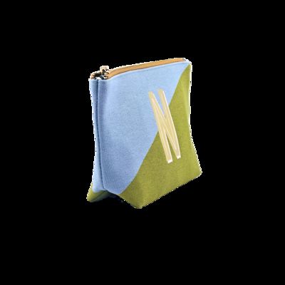 CR-093 Makeup Bag Private Label Portable Cosmetic Pouch Zipper Closure Fashionable Travel Organizer Case supplier