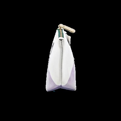 CR-094 Makeup Bag Private Label Portable Cosmetic Pouch Zipper Closure Fashionable Travel Organizer Case supplier