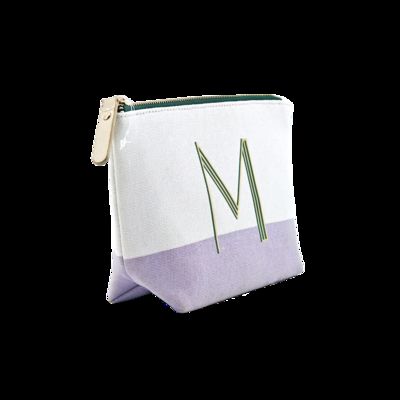 CR-095 Makeup Bag Private Label Portable Cosmetic Pouch Zipper Closure Fashionable Travel Organizer Case supplier