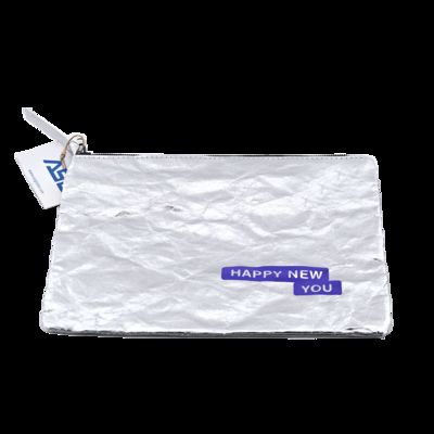 CR-169 Travel Leather Case Custom Small Cosmetic Bag with Zipper Closure Fashion Style Pink Makeup Bag supplier