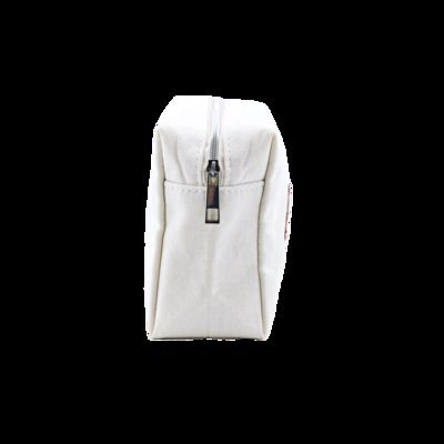 CR-010 Travel Leather Case Custom Small Cosmetic Bag with Zipper Closure Fashion Style Pink Makeup Bag supplier