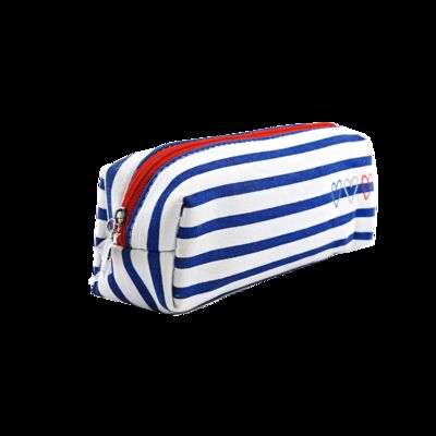 CR-018 Travel Leather Case Custom Small Cosmetic Bag with Zipper Closure Fashion Style Pink Makeup Bag supplier