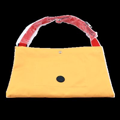 CR-158 Women's Fashionable Tote Handbag with Single Strap Portable Open Closure Canvas Shopping Bag supplier