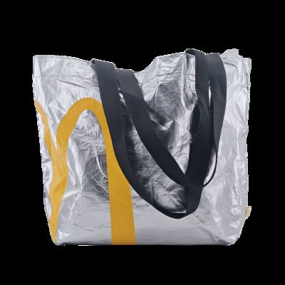 R-152 Custom Logo Tote Bag Fashionable Lady Style Portable Cotton Bag Environmentally Protected for Shopping supplier