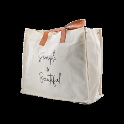 CR-148 Wholesale Custom Printed Portable Tote Shopping Bag Lady Fashion Style with Customized Design supplier