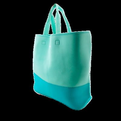 CR-139 Fashionable Eco-Friendly Reusable Designer Shopping Tote Bag Lady Style Personalized Logo Zipper Portable supplier