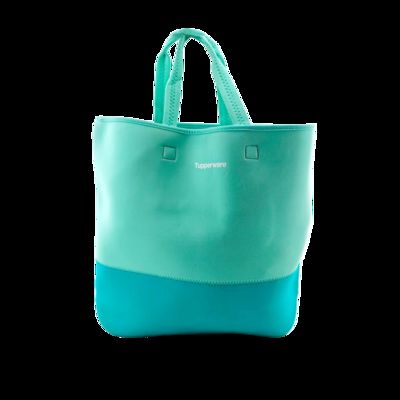 CR-139 Fashionable Eco-Friendly Reusable Designer Shopping Tote Bag Lady Style Personalized Logo Zipper Portable supplier