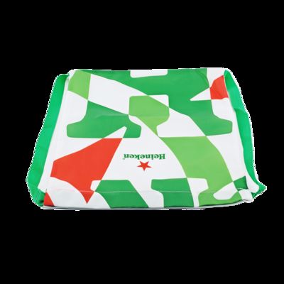 CR-132 Wholesale Customizable Tote Shopping Bag Portable with Zipper Closure Fashion Style Custom Printed supplier
